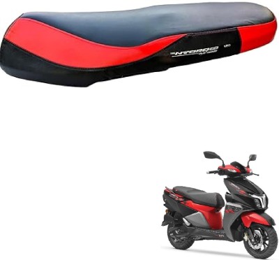 STANDWAY Seatcover Protect Rust&Dust Red for TVS NTORQ 125 Single Bike Seat Cover For TVS NTorq 125