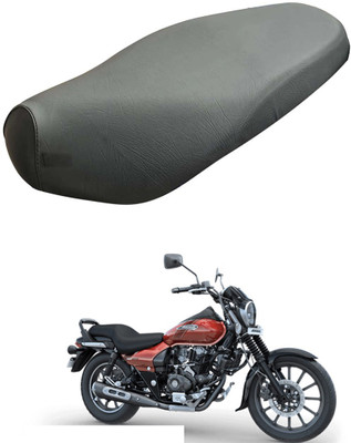 RONISH RN_BIKE/SCOOTY/MOTORCYCLE SINGLE SEAT COVER-KL008 Single Bike Seat Cover For Bajaj Avenger 160