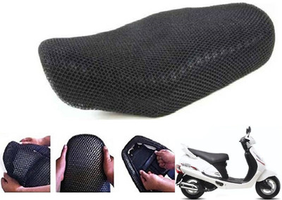 Shopland SEAT-COVER-NET-092SL Single Bike Seat Cover For Mahindra Duro DZ