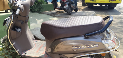 agr Access 01 Single Bike Seat Cover For Suzuki Access 125