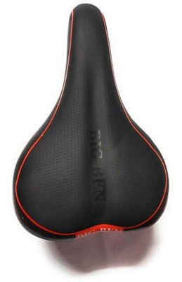 Nanak Bicycle Saddle Soft Cushion PVC MTB Ranger Cycle Seat (Black) Single Bike Seat Cover For NA Scram