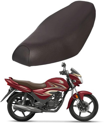 Sunriders Shine Old 100 cc Bike seat cover (Black) Single Bike Seat Cover For Honda CB