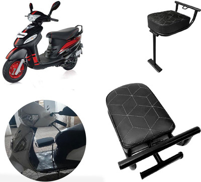 AUTO PEARL Folding Baby Seat Compatible with Mahindra-Rodeo-UZO Single Bike Seat Cover For Mahindra NA