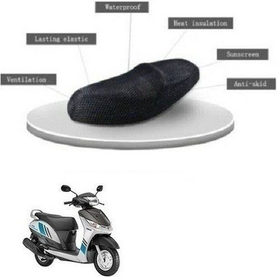 AUTOGLICH New-RAIZEX-COVER-89 Single Bike Seat Cover For Yamaha Aquila Pro 650