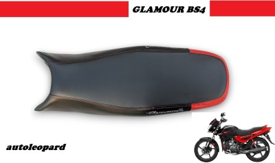 AUTOLEOPARD GLAMOUR BS4 BIKE SEAT COVER Single Bike Seat Cover For Hero Glamour