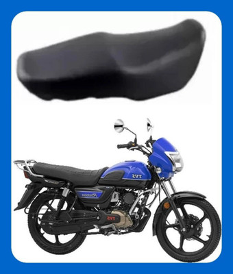 carbox A-New190-Seat cmbd-rexzreq-987 Single Bike Seat Cover For TVS NA