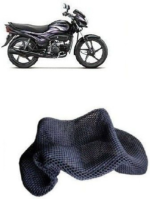 AUTOGLICH New-muqamcover-0059 Single Bike Seat Cover For Hero Passion
