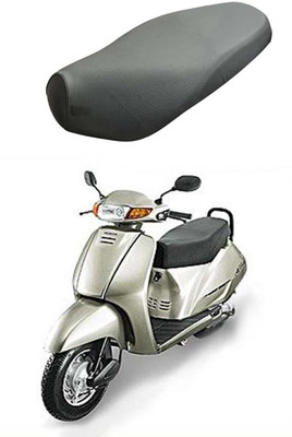 Sanaacreations PJ_ACTIVA OLD SEAT COVER_001 Single Bike Seat Cover For Honda Activa