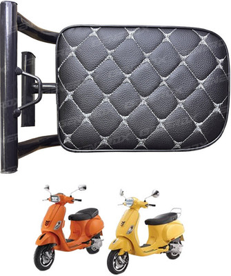 Generox Universal premium Baby Seat/Baby Stand For All Scooty MODELS Single Bike Seat Cover For Piaggio Vespa, Vespa LX
