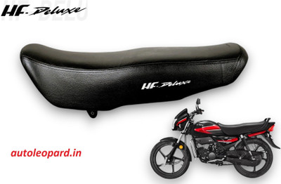 AUTOLEOPARD HF DELUXE PERFECT FIT BIKE SEAT COVER Single Bike Seat Cover For Hero HF