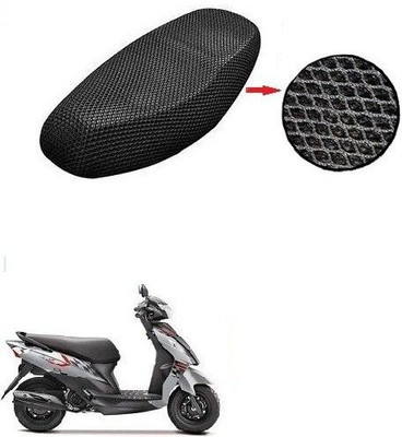 AUTOGLICH New-BLSM-MESH-CVR-A110 Single Bike Seat Cover For Suzuki Lets
