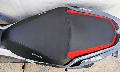 AUTOLEOPARD AEROX 155 MAXI SCOOTER SEAT COVER Single Bike Seat Cover For Yamaha NA