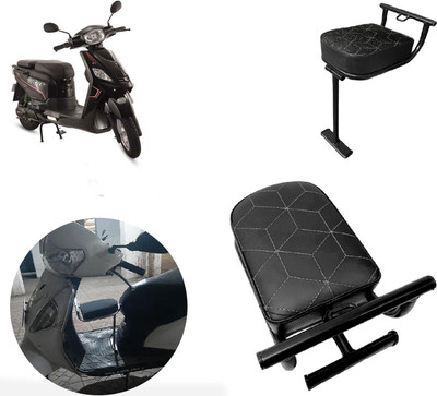 AUTO PEARL Folding Baby Seat Compatible with Hero-Electric-Electric-NYX-HS500-ER Single Bike Seat Cover For Hero NA