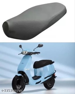 Hobi Ola Electric S1 and S1 Pro Faux Leather Scooter Seat Cover For Single Bike Single Bike Seat Cover For Ola S1 Pro, S1