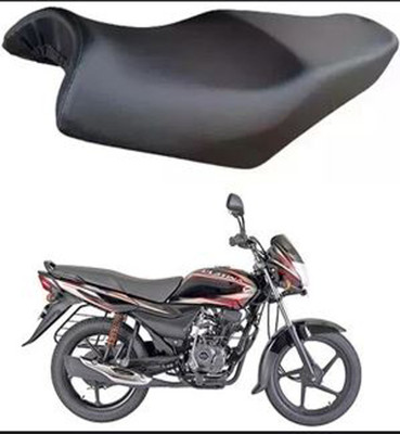 Sanaacreations PJ_PLATINA SEAT COVER_004 Single Bike Seat Cover For Bajaj Platina