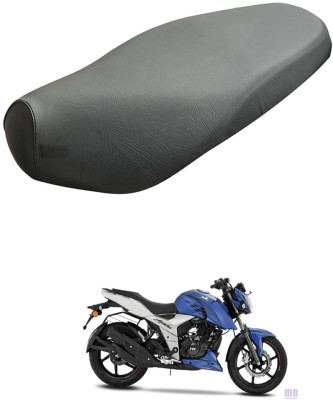 RONISH RN_BIKE/SCOOTY/MOTORCYCLE SINGLE SEAT COVER-KL003 Single Bike Seat Cover For TVS Apache RTR 160