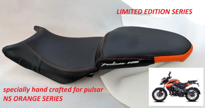 AUTOLEOPARD PULSAR NS 125 BIKE SEAT COVER Split Bike Seat Cover For Bajaj Pulsar
