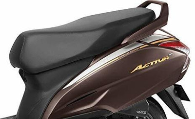 VICTOO Bike Single Seat Cover premium-006 Single Bike Seat Cover For Honda Activa, Activa 125, Activa i, Activa 3G, Activa 4G, Activa 5G, Activa 6G