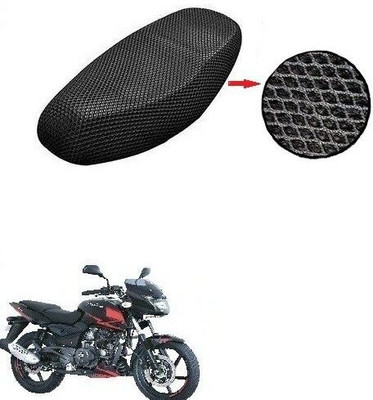 AUTOGLICH New-BLSM-MESH-CVR-A133 Single Bike Seat Cover For Bajaj Pulsar 180 DTS-i