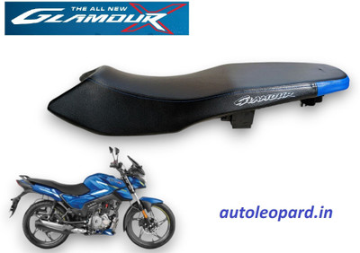 AUTOLEOPARD NEW GLAMOUR X 125 PREMIUM QUALITY SOFT FEEL Single Bike Seat Cover For Hero Glamour