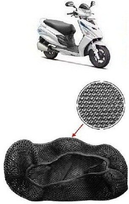 AUTOGLICH New-cool-mesh-a-050 Single Bike Seat Cover For Hero Maestro
