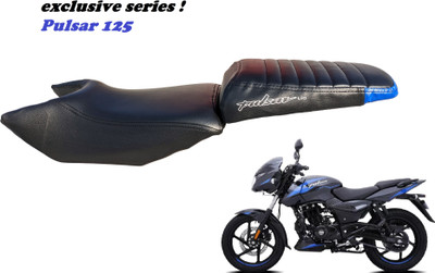 AUTOLEOPARD PULSAR 125 SPLIT BIKE SEAT COVER Split Bike Seat Cover For Bajaj Pulsar