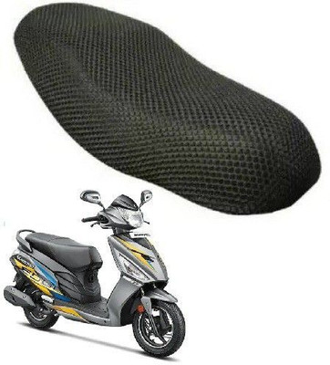 AUTOGLICH New-UNQ-MESH-BSC-A72 Single Bike Seat Cover For Hero Maestro Edge 125