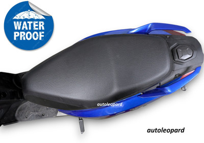 AUTOLEOPARD NEW HERO XOOM XTEC 125 PREMIUM TOUCH Single Bike Seat Cover For Hero NA