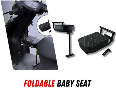 PHANTOM Baby Seat For Scooty | Comfortable Seat Single Bike Seat Cover For Universal For Bike Universal For Bike