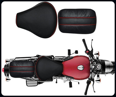 Kohli Bullet Accessorie KBA-SCN14 N Split Bike Seat Cover For Royal Enfield 500