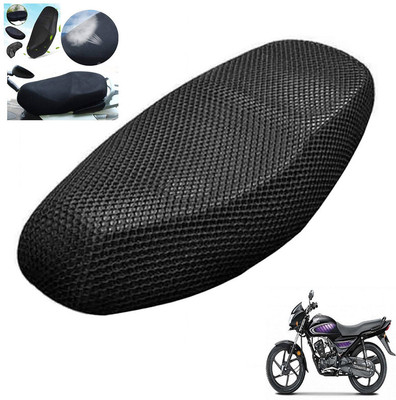 Generox NET Seat Cover For Dream Single Bike Seat Cover For Honda Dream