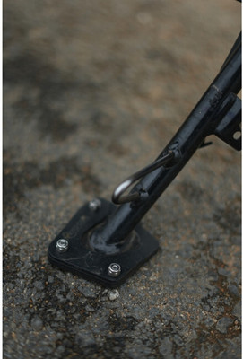 auto trends STAND EXTENDER FOR BAJAJ NS400Z Bike Side Stand