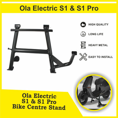 SHOWRIDE Best Quality Main Center Stand For Ola Electric S1 & S1 Pro Bike Centre Stand