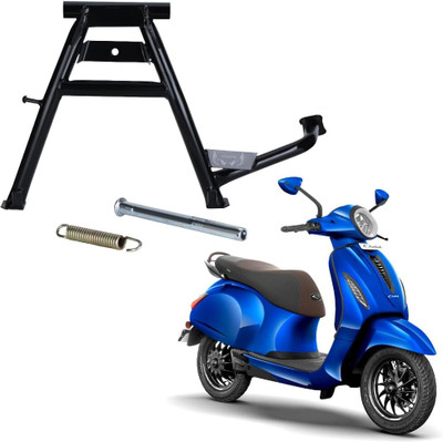 nirwana Chetak Centre Stand Compatible for Chetak Center Stand with Fiting Accessories Bike Centre Stand