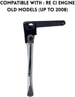 EAZ CI Side Stand with Bracket for Old Bullet 350/500cc (Till 2008 Model) Bike Side Stand