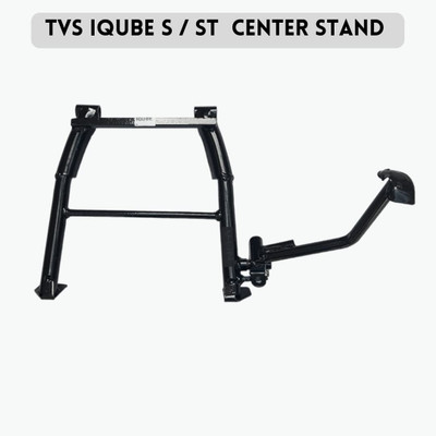 nirwana Center Stand for Scooter Electric TVS iQUBE (Black) | Center Stand for ScootY Bike Centre Stand