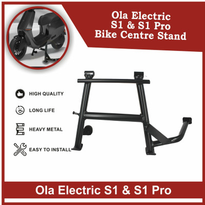 Huims Center Stand Black for Scooter Ola Electric S1 & S1 Pro Bike Centre Stand