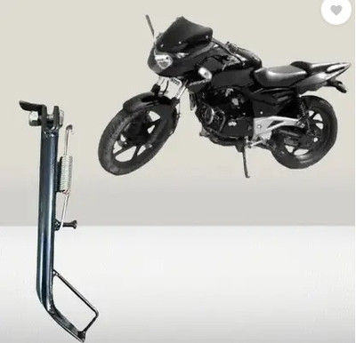 RIDDHU Pulsar Heavy Duty 220/180/150/200 Bike Side Stand Bike Side Stand