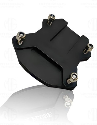 PROWOXI Side Stand Extender for SPLENDER Black Bike Side Stand