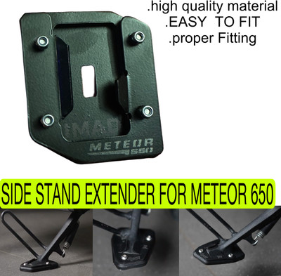 imad SIDE EXTENDER FOR METEOR 650 Bike Side Stand