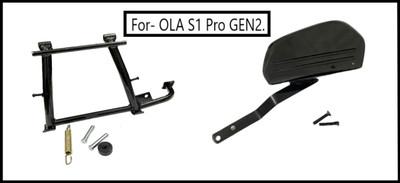 Digital Craft Black Color Footrest & Centre Stand Compatible for OLA S1 PRO GEN2 Bike Centre Stand