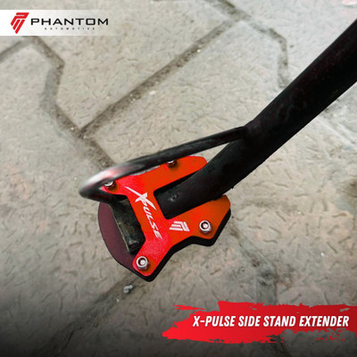PHANTOM Premium Side Stand Extender for Hero XPulse 200 4V/20/PRO Bike Side Stand