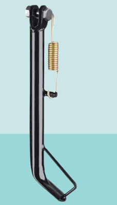 RIDDHU side stand for baj kawaki calier Bike Side Stand