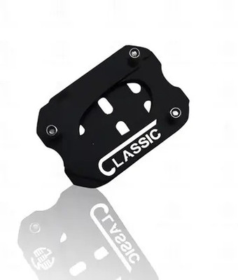 aqramax Metal Side Stand Extender for Classic Reborn 350/Heavy Duty Bike Side Stand