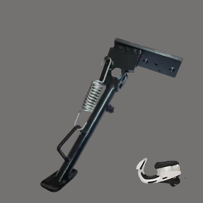 aqrin DZX2 Side Stand with Sensor for Ola Gen 1 & Gen 2 - Compatible with S1 Pro Bike Side Stand