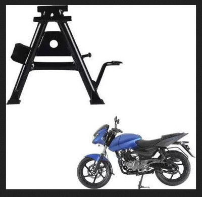 Sihv Ambba Heavy Duty Center Stand/ Main Stand for Pulser 150 dtsi with Stand Pin & Spring Bike Centre Stand