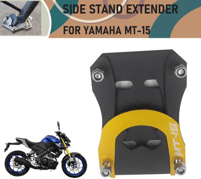Allowing Premium Quality Motorcycle Side Stand Extender Mt-15 Bike Side Stand