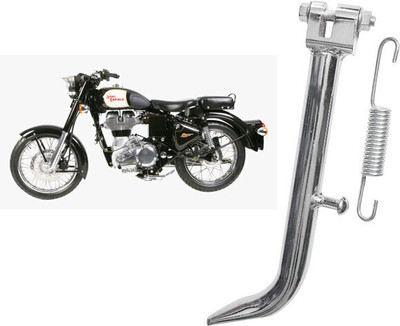 Shiv Ambba SAE Stainless Steel Heavy Duty Side Stand for RE Bullet Classic Standard Electra Bike Side Stand