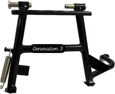 nirwana 4Ola S1 Pro SCentre Stand with Fiting AccessorieS Bike Centre Stand