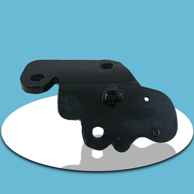 SPIRETON SIDE STAND BRACKET FOR ROYAL ENFIELD THUNDERBIRD BLACK HEAVY DUTY MATERIAL Bike Side Stand